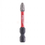 Otsak Milwaukee Shockwave PZ x 50 mm - PZ2 - 10 tk