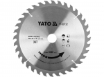 YATO saeketas puidule 255 x 30 x 2 mm 36T
