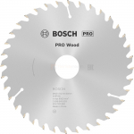 Saeketas Bosch 165 x 30 x 2,6 mm z36 - Optiline Wood