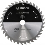 Saeketas Bosch 165 x 20/16 x 1,5 mm z36 - Standard for Wood