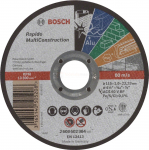 L&otilde;ikeketas Bosch Rapido Multi Construction 115 x 22,23 x 1,0 mm