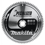 Makita saeketas 260 x 30 x 2,4 mm 80T -5&deg; ALU