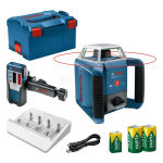 Bosch p&ouml;&ouml;rdlaser GRL 400 H + LR1 + CHRG
