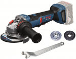 Bosch akunurklihvija GWS 18V-11 PS, ilma aku ja laadijata