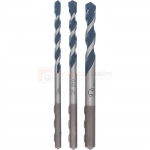 3-osaline betoonipuuride Bosch CYL-5 komplekt