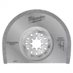 Milwaukee universaall&otilde;ikuri teemanttera 75 x 1,2 mm m&ouml;rdi eemaldamiseks, 48906052