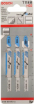 Tikksaetera Bosch Basic for Metal T 118 B - 3 tk