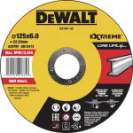DeWalt metalli lihvketas EXTREME 125 x 6 x 22.2 mm, DX7941-AE