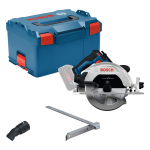 Bosch akuketassaag GKS 18V-68-2 + L-Boxx, ilma aku ja laadijata