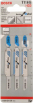 Tikksaetera Bosch Basic for Metal T 118 G - 3 tk