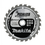 Saeketas Makita EFFICUT 190x20x1,85 mm 25T