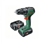 Akul&ouml;&ouml;ktrell Bosch UniversalImpact 18V-60 - 2 x 2,0 Ah
