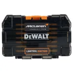 DeWalt l&ouml;&ouml;kotsakute komplekt FLEXTORQ McLaren F1 Team Special Edition 28-osaline, DT70902T-QZ