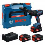 Bosch akutrell EXSR18V-150 2 x 8,0 Ah + 1 x 5,5 Ah
