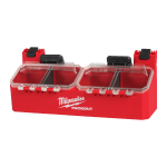 Milwaukee kahe salvega tarvik PACKOUT&trade; t&ouml;&ouml;riistakastile, 4932500148