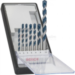 7-osaline betoonipuuride Bosch CYL-5 Robust Line komplekt