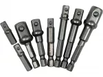 YATO kuuskantadapterid padrunitele HEX SHA 1/4, 3/8, 1/2