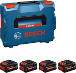 Bosch aku EXBA 18V-55 5,5 Ah - 4 tk
