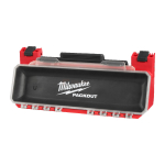Milwaukee magnetsalvetarvik PACKOUT&trade; t&ouml;&ouml;riistakastile, 4932500149
