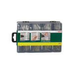 173-osaline Boschi tarvikute komplekt (puurid, kruvid, t&uuml;&uuml;blid)