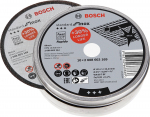 Bosch l&otilde;ikeketas roostevabale terasele Standard Rapido 115 x 1 x 22,23 mm 10 tk