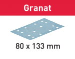 Festool lihvpaber Granat STF 80 x 133 mm - P40 - 50 tk