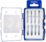 DREMEL 8-osaline klaasi graveerimise komplekt 682