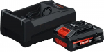 Bosch aku EXBA 18V-40 4,0 Ah + GAL 12V/18V-80 kiirlaadija