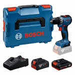Bosch akutrell GSR 18V-52 1 x 2,0 Ah + 1 x 4,0 Ah