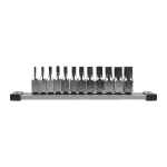 Milwaukee padrunotsakute komplekt XZN M4-M18 3/8" 12-osaline, 4932500433