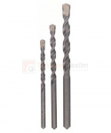 3-osaline betoonipuuride Bosch CYL-3 komplekt