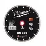 Milwaukee teemantl&otilde;ikeketas DU 300 x 25,4 mm, 4932493332