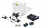 Festool akusukelsaag TSC 55 5,0 KEBI-Plus/XL