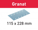 Festool lihvpaber Granat STF 115 x 228 mm - P400 - 100 tk