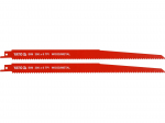 YATO otssaetera 300 mm 6 TPI BiMetal, puit/metall - 2 tk