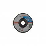 Bosch kohrutatud lihvketas Standard for Metal 125 x 22,23 x 6,0 mm