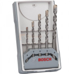 5-osaline betoonipuuride Bosch CYL-3 komplekt