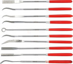 Yato teemantviilide komplekt 140 mm, 10-osaline