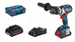 Bosch akul&ouml;&ouml;ktrell GSB 18V-110 C 2 x 4,0 Ah ProCORE