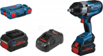 Bosch akul&ouml;&ouml;kmutrikeeraja GDS 18V-1000 2 x 5,5 Ah ProCORE