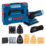 Bosch akutalldlihvija GSS 12V-13 + L-Boxx, ilma aku ja laadijata