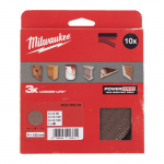 Lihvv&otilde;rkude komplekt Milwaukee 125 mm, 10-osaline