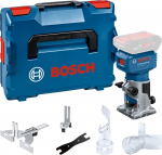 Bosch akuservafrees GLF 18V-8 + L-Boxx, ilma aku ja laadijata