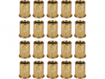 YATO neetmutrid M3 - M12 - M5x13 mm, 20 tk, YT-36472