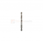 Bosch tsentripuur HSS-G 6,35 x 80 mm, augusaele Progressor for Wood and Metal