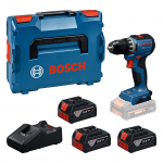 Bosch akutrell GSR 18V-52 3 x 5,0 Ah