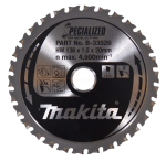Makita saeketas 136 x 20 x 1,5 mm 30T, 0&deg;, metall, B-33526