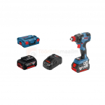 Akul&ouml;&ouml;kmutrikeeraja/kruvikeeraja Bosch GDX 18V-200 C - 2 x 5,0 Ah