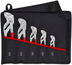 KNIPEX veepumbatangid-mutriv&otilde;tmete komplekt, 5-osaline