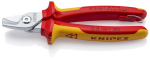 KNIPEX kaablik&auml;&auml;rid 180 mm, max 15 mm / 50 mm&sup2;, VDE, avaga rihma kinnitamiseks, 9516165T